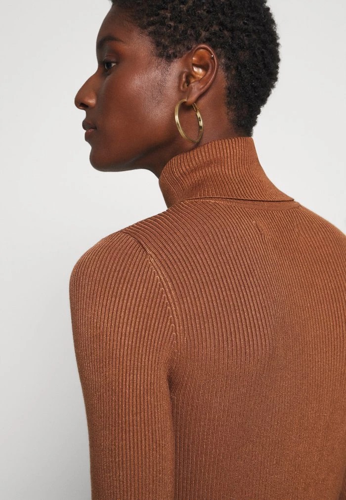 Pulls De Golf ANNA FIELD Anna Field Turtle Neck Marron Femme | LFN-1754426